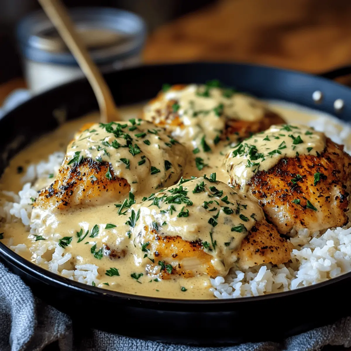 Irresistible Chicken And Rice: Pure Comfort in a Bowl