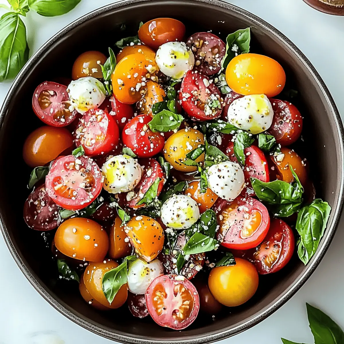 Zesty Cherry Tomato Salad for a Refreshing Summer Bite 4 Cherry Tomato Salad
