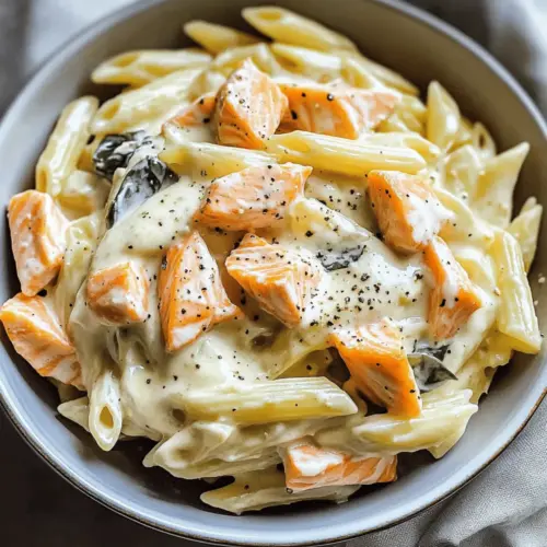 Creamy Salmon Pasta