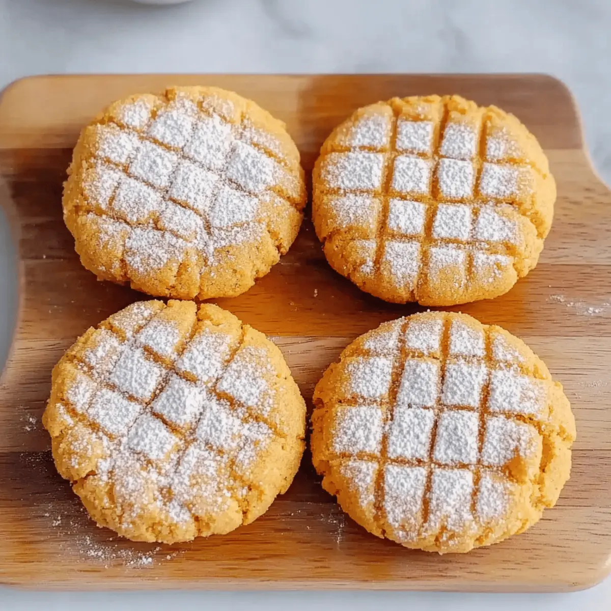 Soft and Chewy Air Fryer Pumpkin Cookies Ready in 8 Minutes 4 Air Fryer Pumpkin Cookies