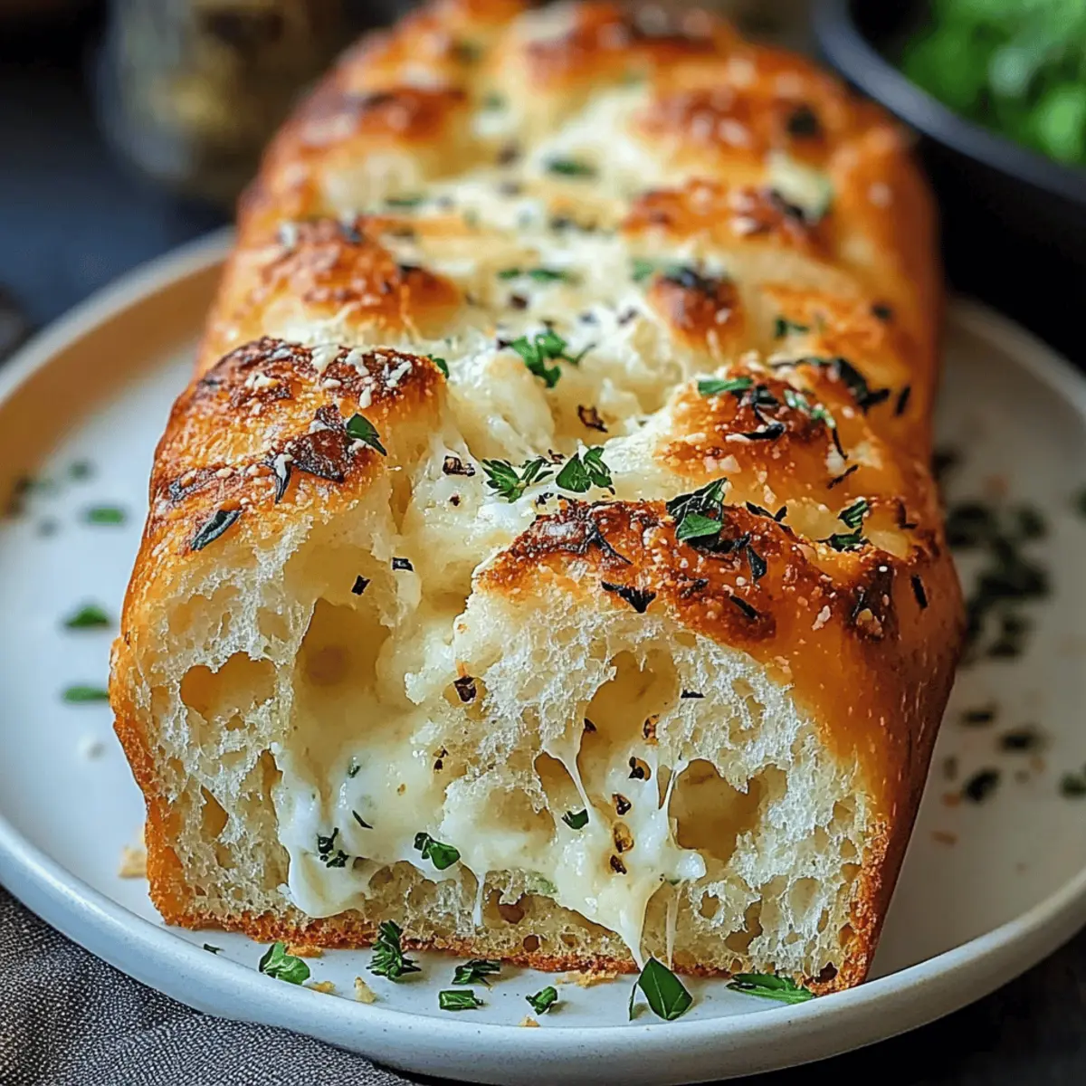 Herbs and Cheese Bread