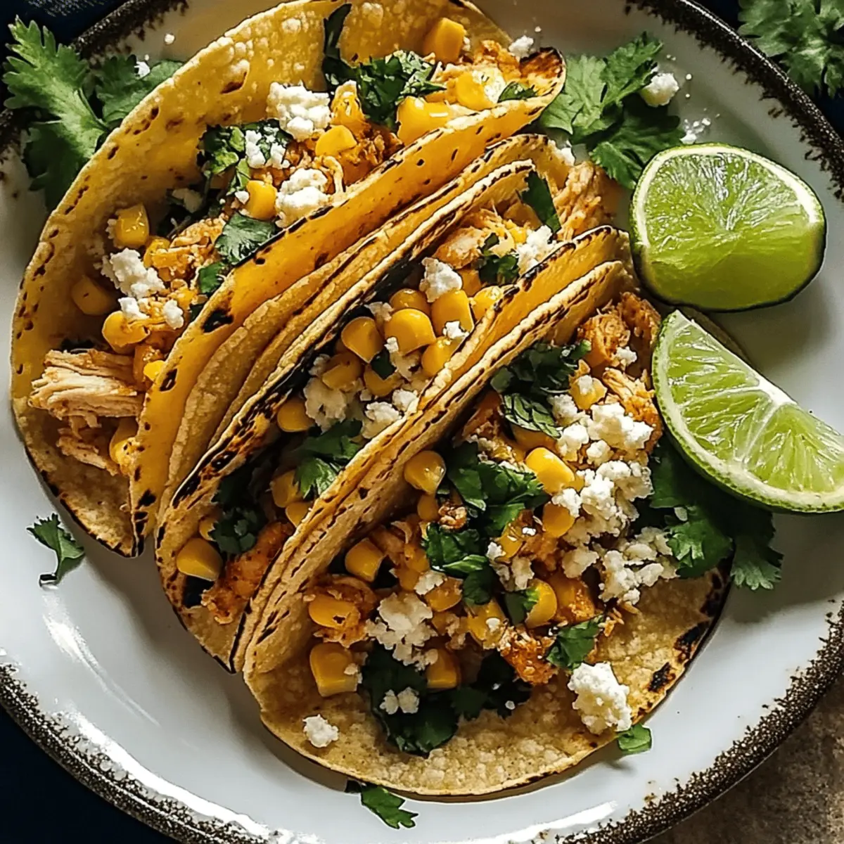 Savor the Flavor: Mexican Street Corn Chicken Tacos 4 Mexican Street Corn Chicken Tacos