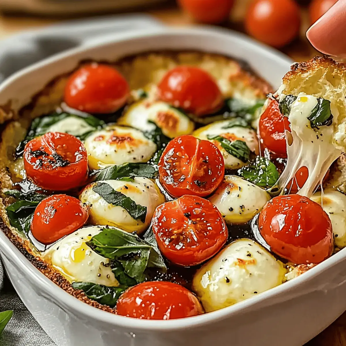 Caprese Dip: Your New Favorite No-Bake Delight 4 Caprese Dip