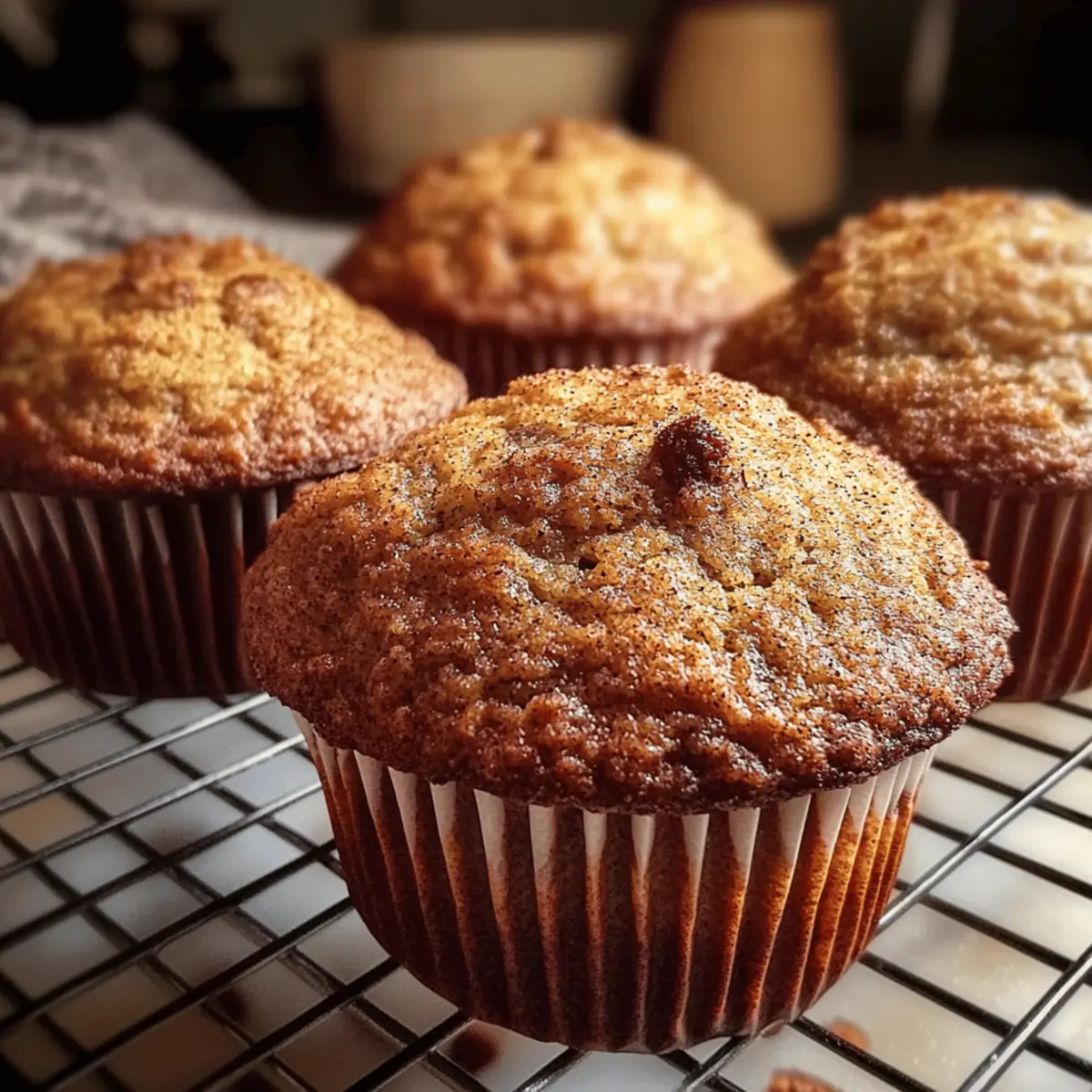 Nutty Acorn Muffins: Healthy Fall Treats You'll Love 4 Acorn Muffins