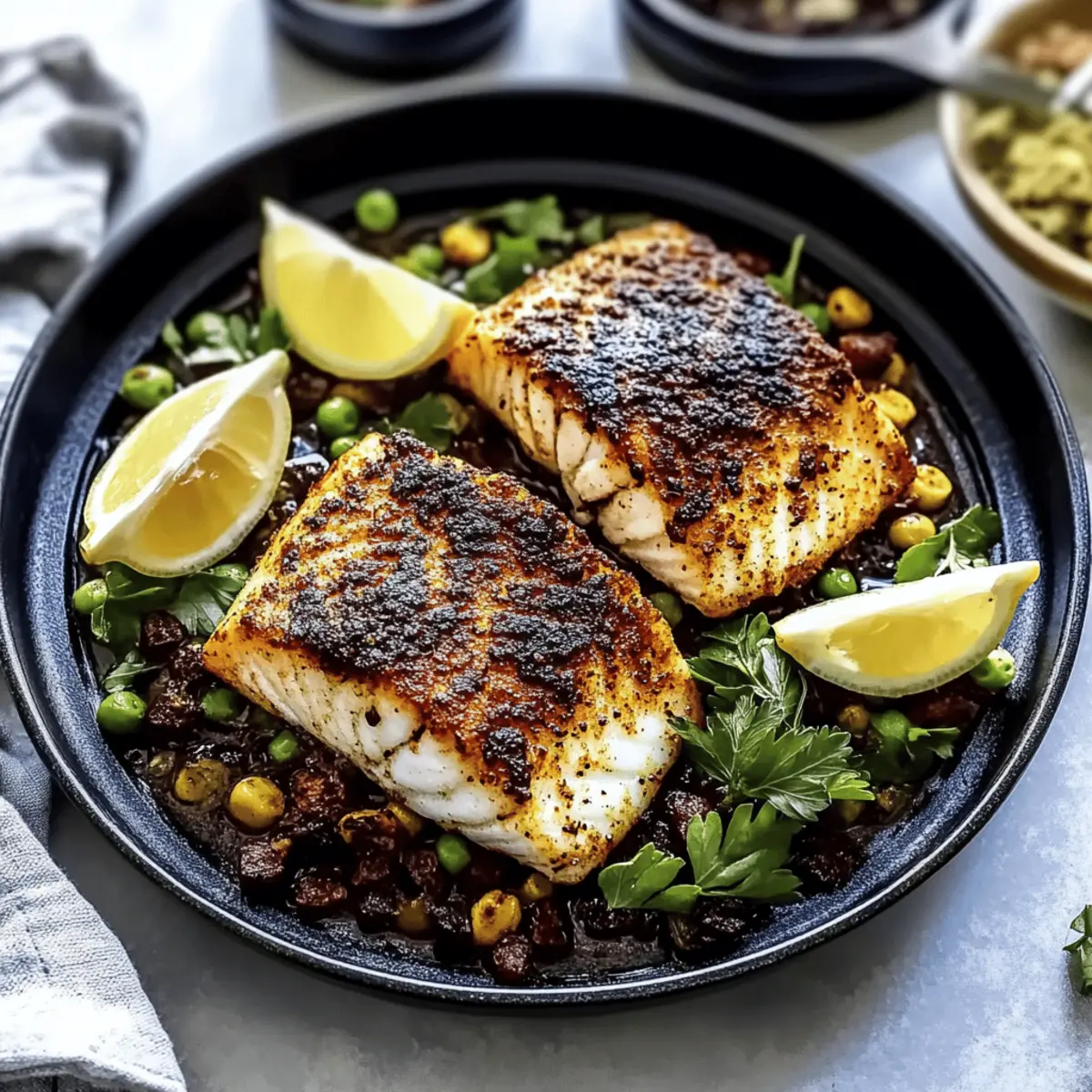 Delicious Blackened Cod in 15 Minutes for a Flavor Boost 4 Blackened Cod