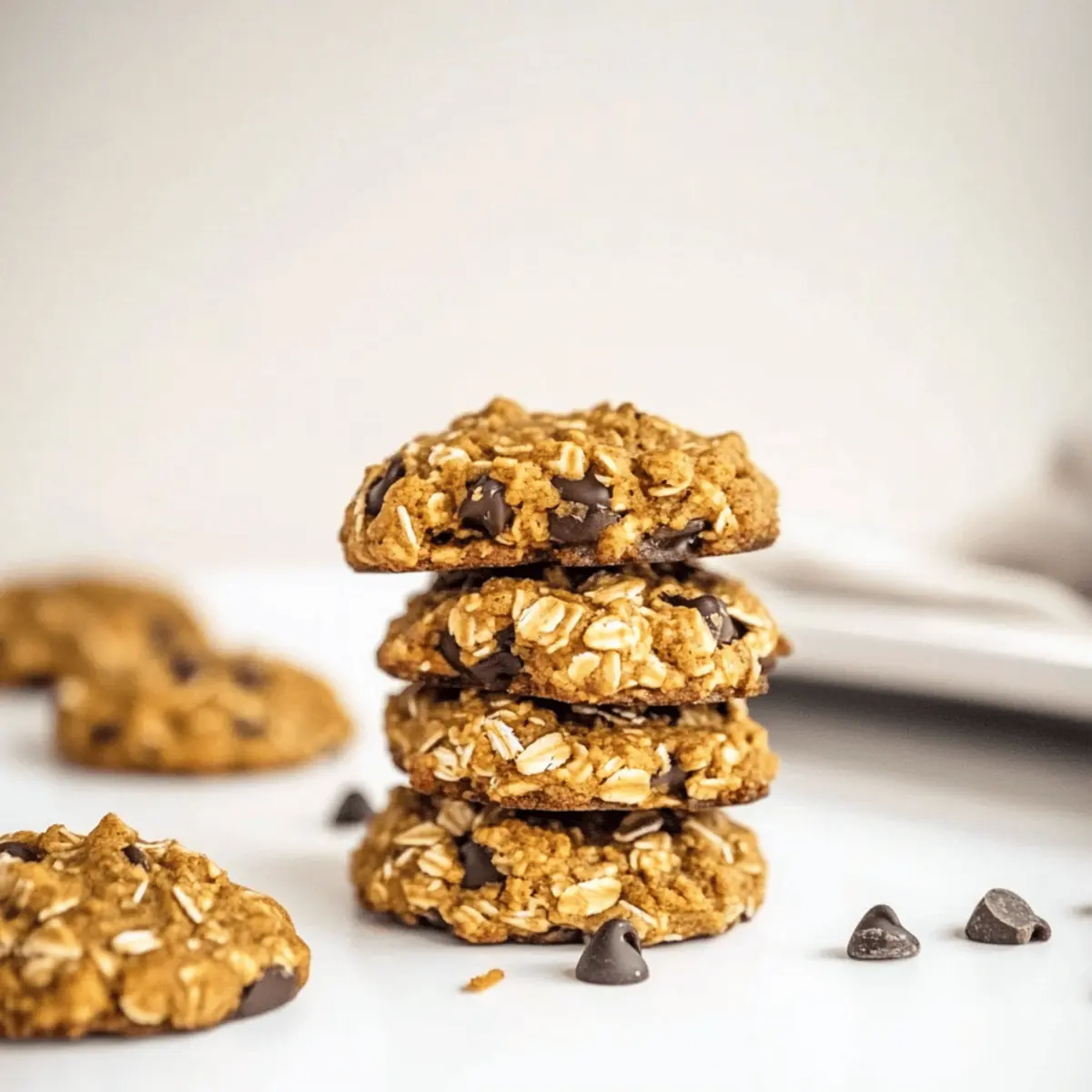 Soft and Chewy Pumpkin Oat Cookies for a Guilt-Free Treat 4 Pumpkin Oat Cookies