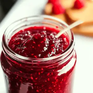 Sweet Raspberry Jam