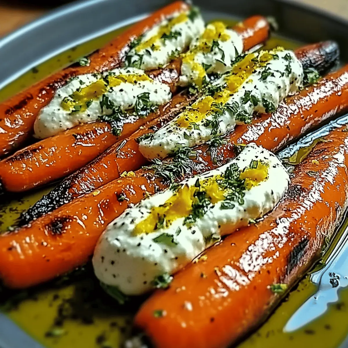 Roasted Carrots with Whipped Ricotta for Cozy Dinners 4 Roasted Carrots with Whipped Ricotta