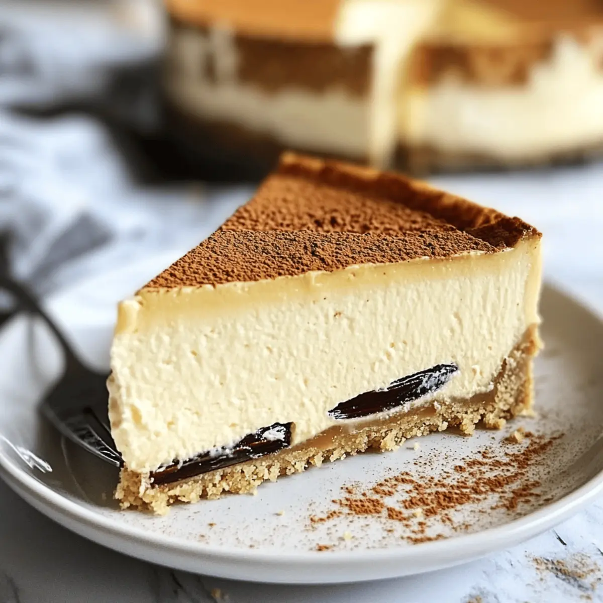 Indulge in Vanilla Bean Brown Butter Cheesecake Bliss 4 Vanilla Bean Brown Butter Cheesecake