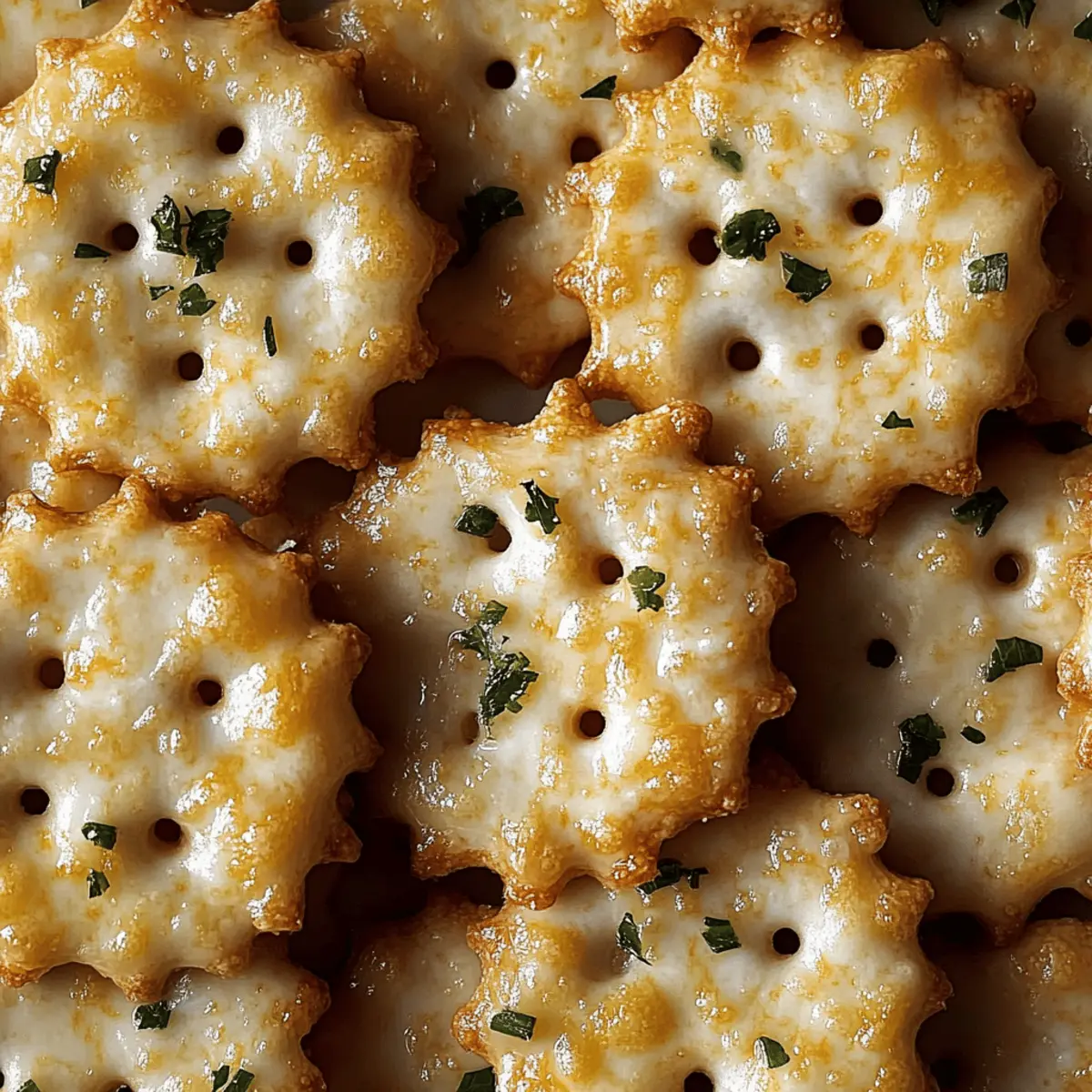 Cheesy Garlic Ritz Bits Snacks: Your New Go-To Party Delight 4 Cheesy Garlic Ritz Bits Snacks