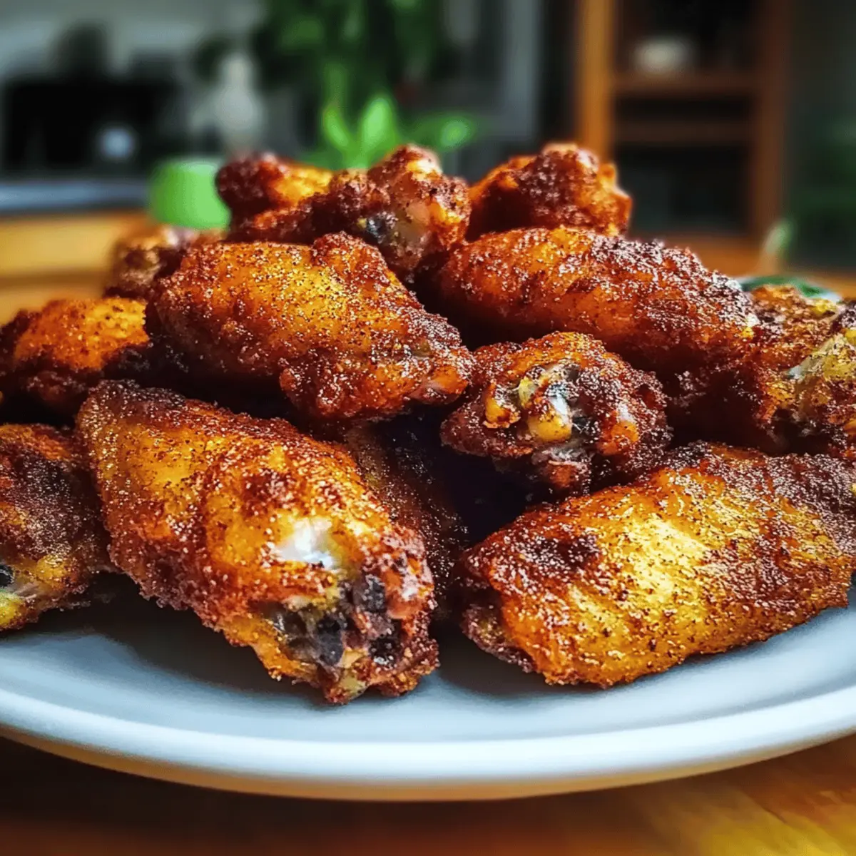 Crispy Baked Chicken Wings that Will Wow Your Taste Buds 4 Baked Chicken Wings
