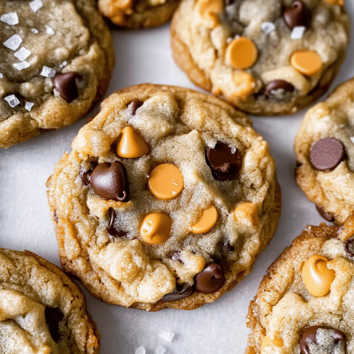 Butterscotch Chocolate Chip Cookies