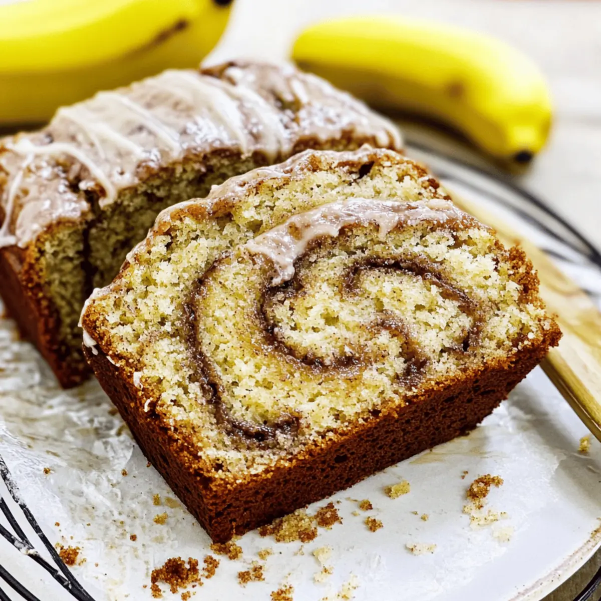 Delicious Cinnamon Swirl Banana Bread to Elevate Your Mornings 4 Cinnamon Swirl Banana Bread