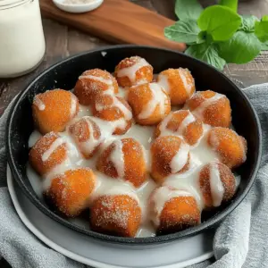 Classic Cinnamon Roll Bites
