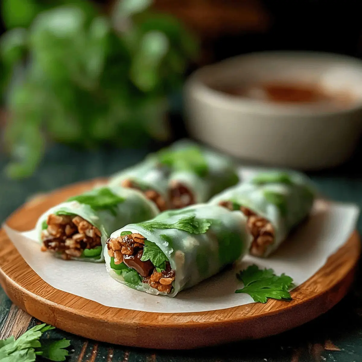 Irresistible Thai Basil Beef Rolls for Flavor Lovers! 4 Thai Basil Beef Rolls