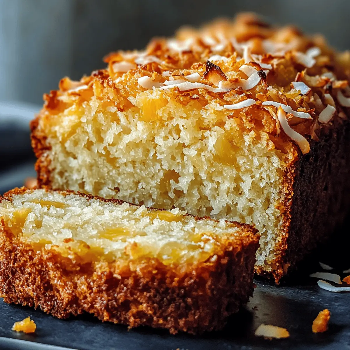 Moist Pineapple Coconut Mini Loaves for a Tropical Treat 4 Pineapple Coconut Mini Loaves