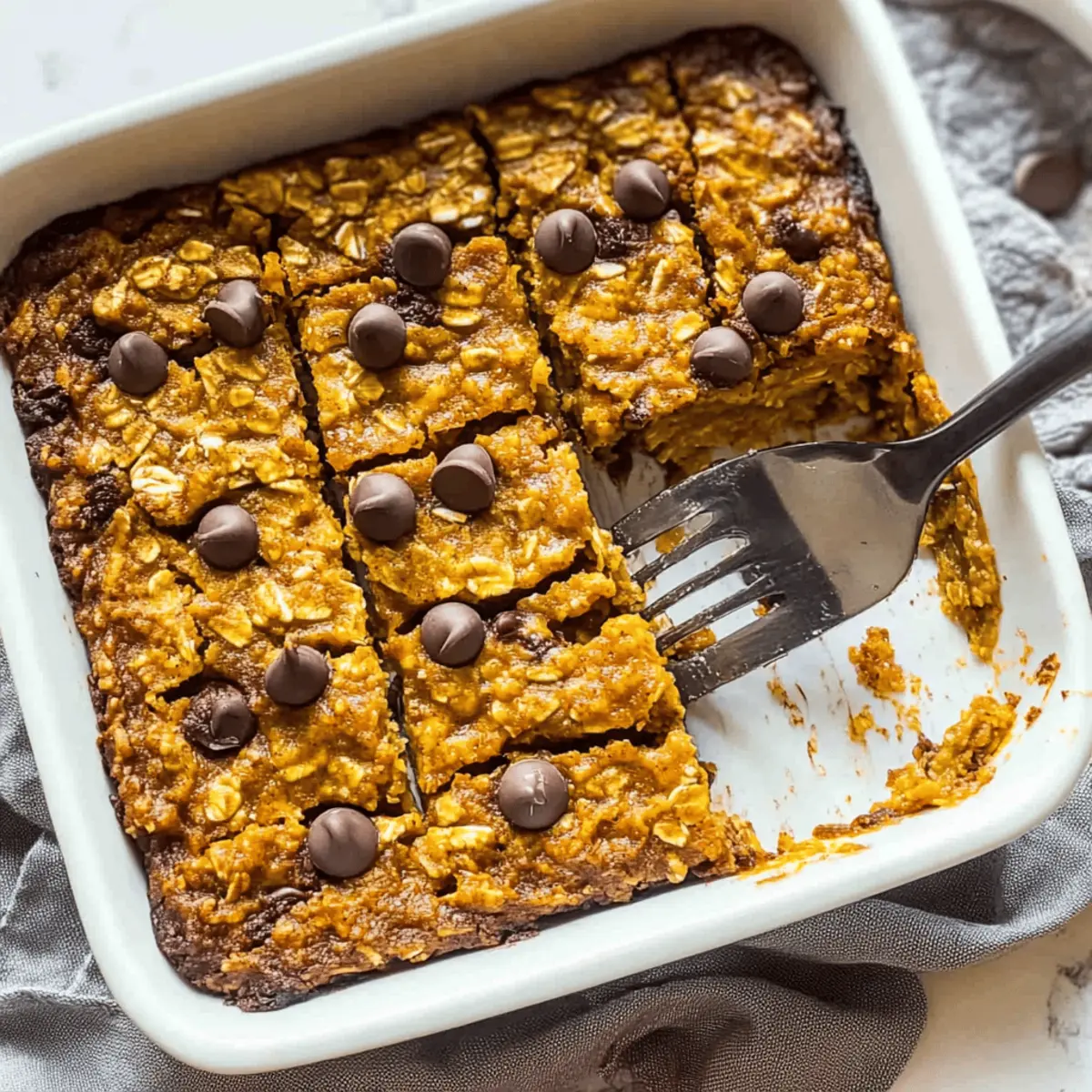Cozy Pumpkin Baked Oatmeal for Easy Meal Prep Bliss 4 Pumpkin Baked Oatmeal