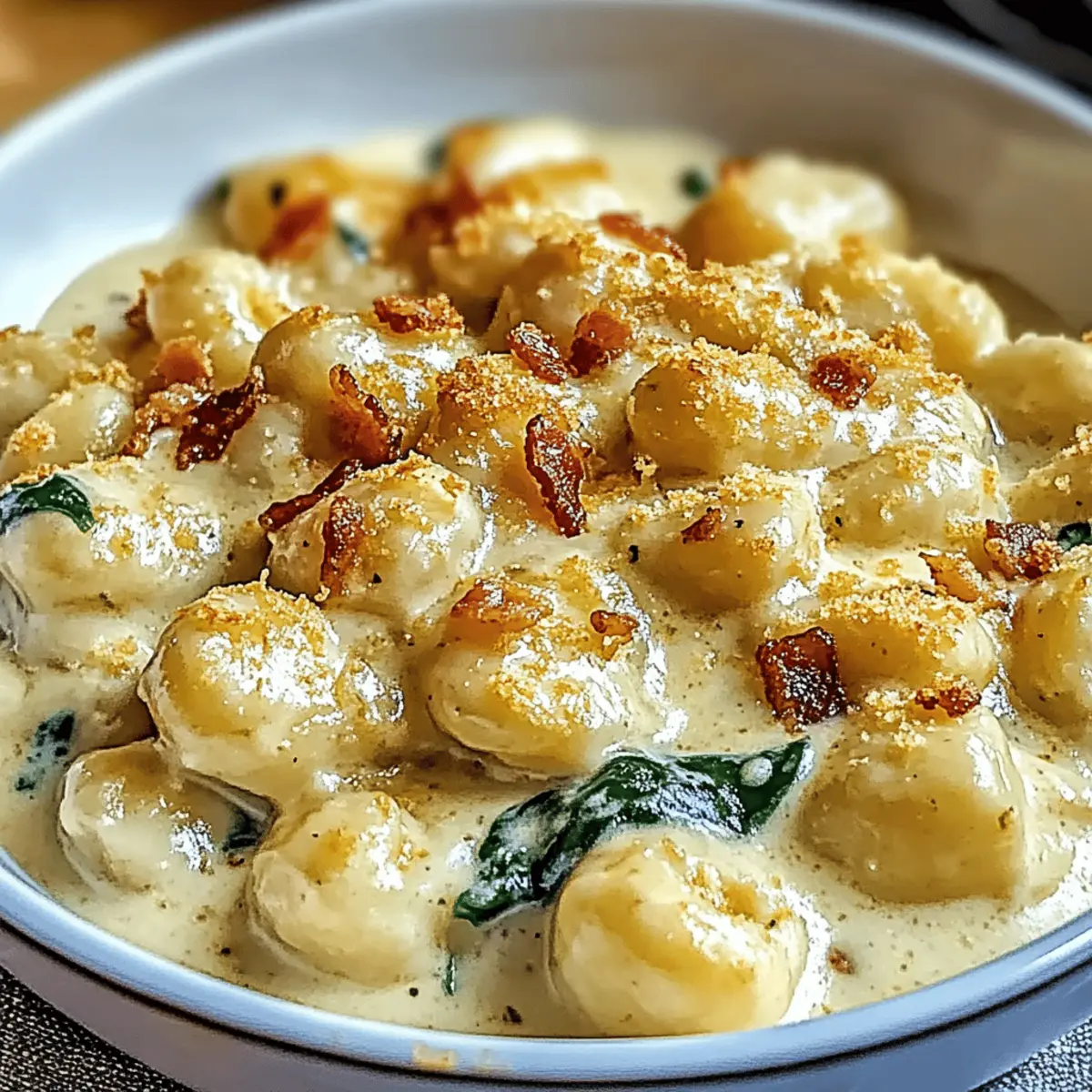 Creamy Crack Chicken Gnocchi: A Cozy Dinner That Delights 4 Creamy Crack Chicken Gnocchi