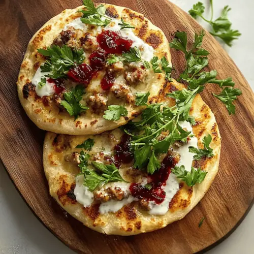 Turkey Flatbreads