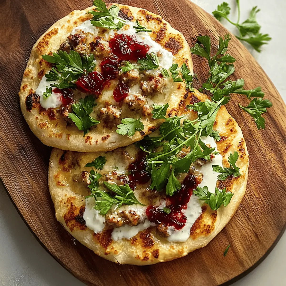 Delicious Turkey Flatbreads Perfect for Quick Weeknight Dinners 4 Turkey Flatbreads