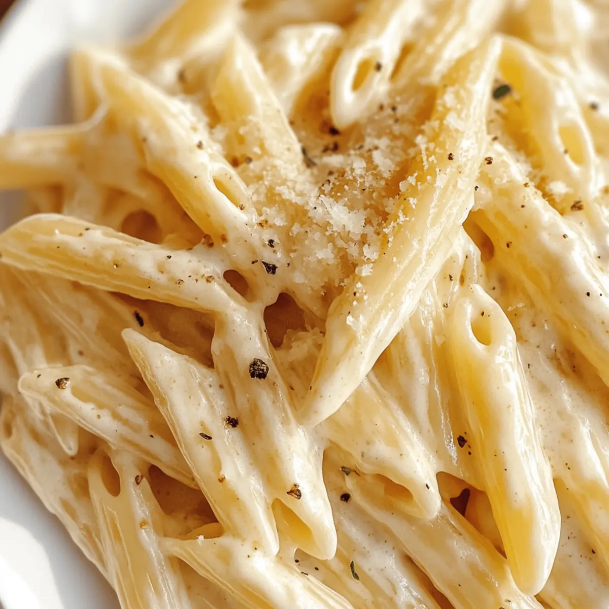 Creamy Penne Pasta