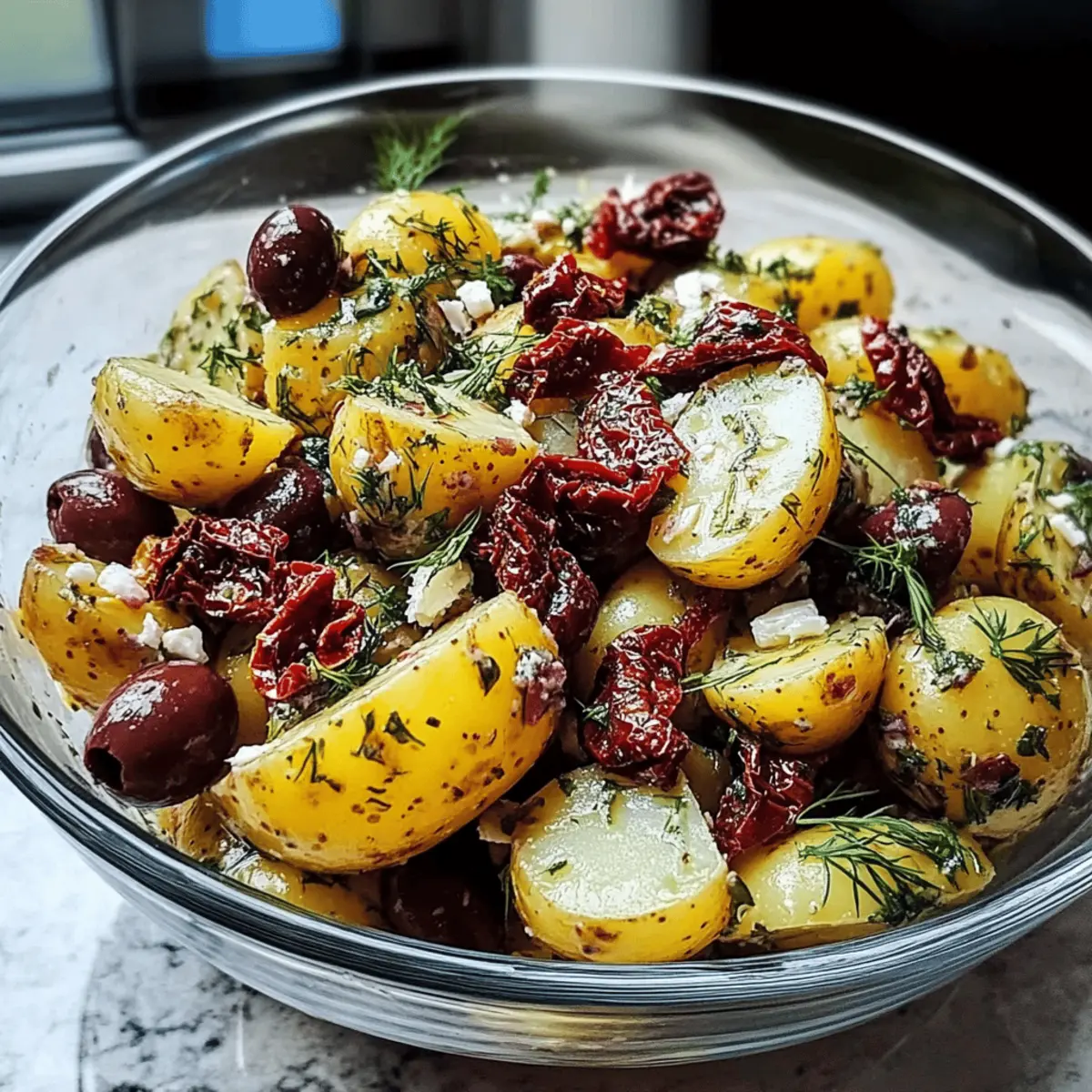 Refreshing Greek Potato Salad for a Tasty Twist on Tradition 4 Greek Potato Salad