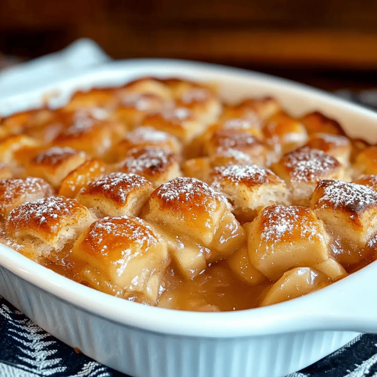 Delicious Apple Bubble Up Casserole for Cozy Nights In 4 Apple Bubble Up Casserole