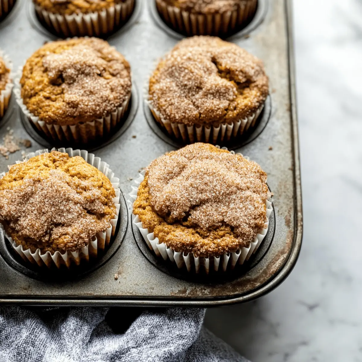 Pumpkin Snickerdoodle Muffins that Make Fall Irresistible 4 Pumpkin Snickerdoodle Muffins