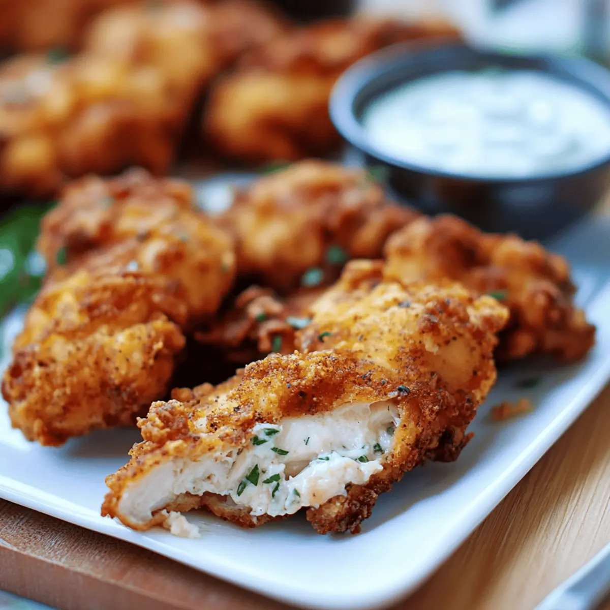 Ranch Chicken Tenders