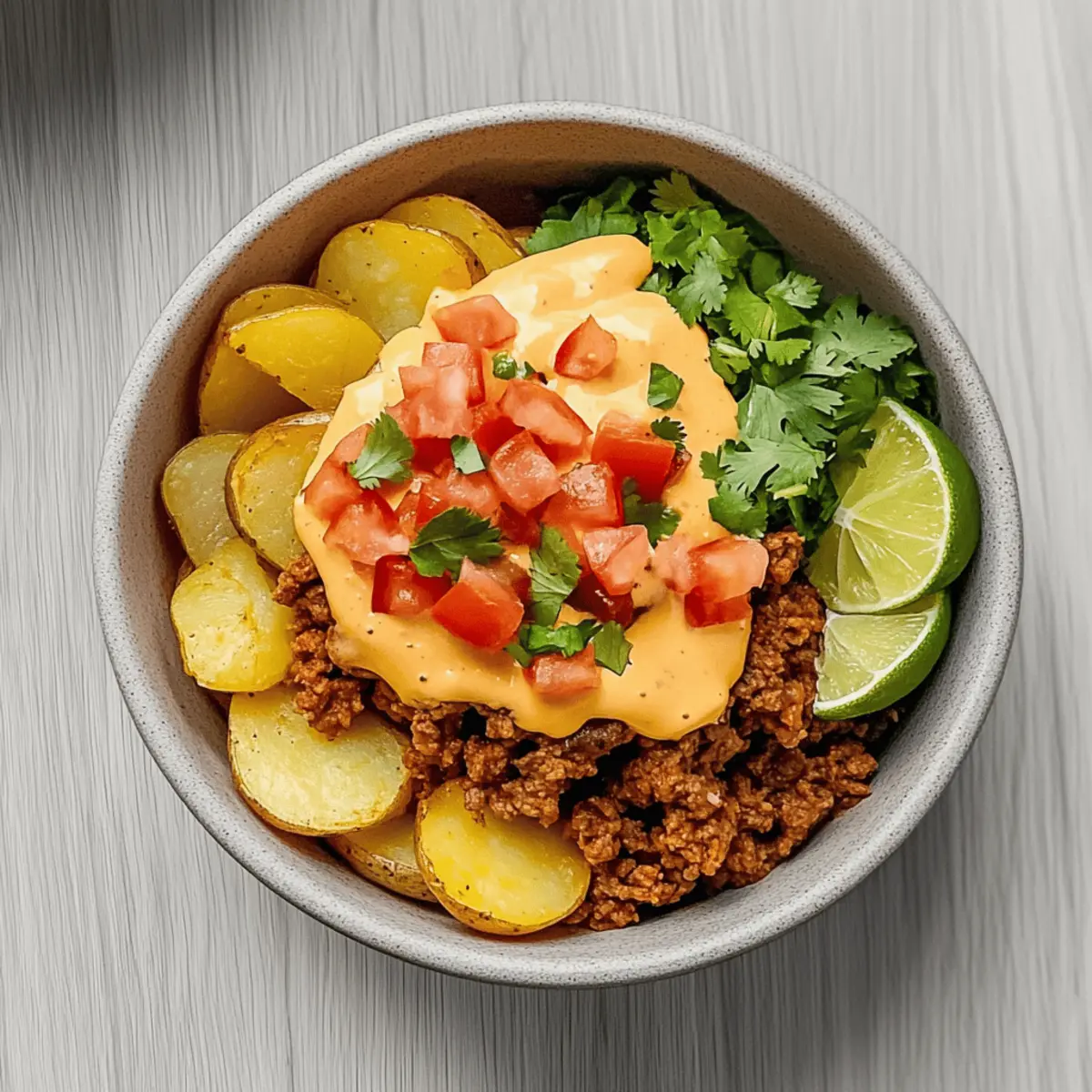 Delicious Loaded Potato Bowls for a Fun Family Feast 4 Potato Bowls