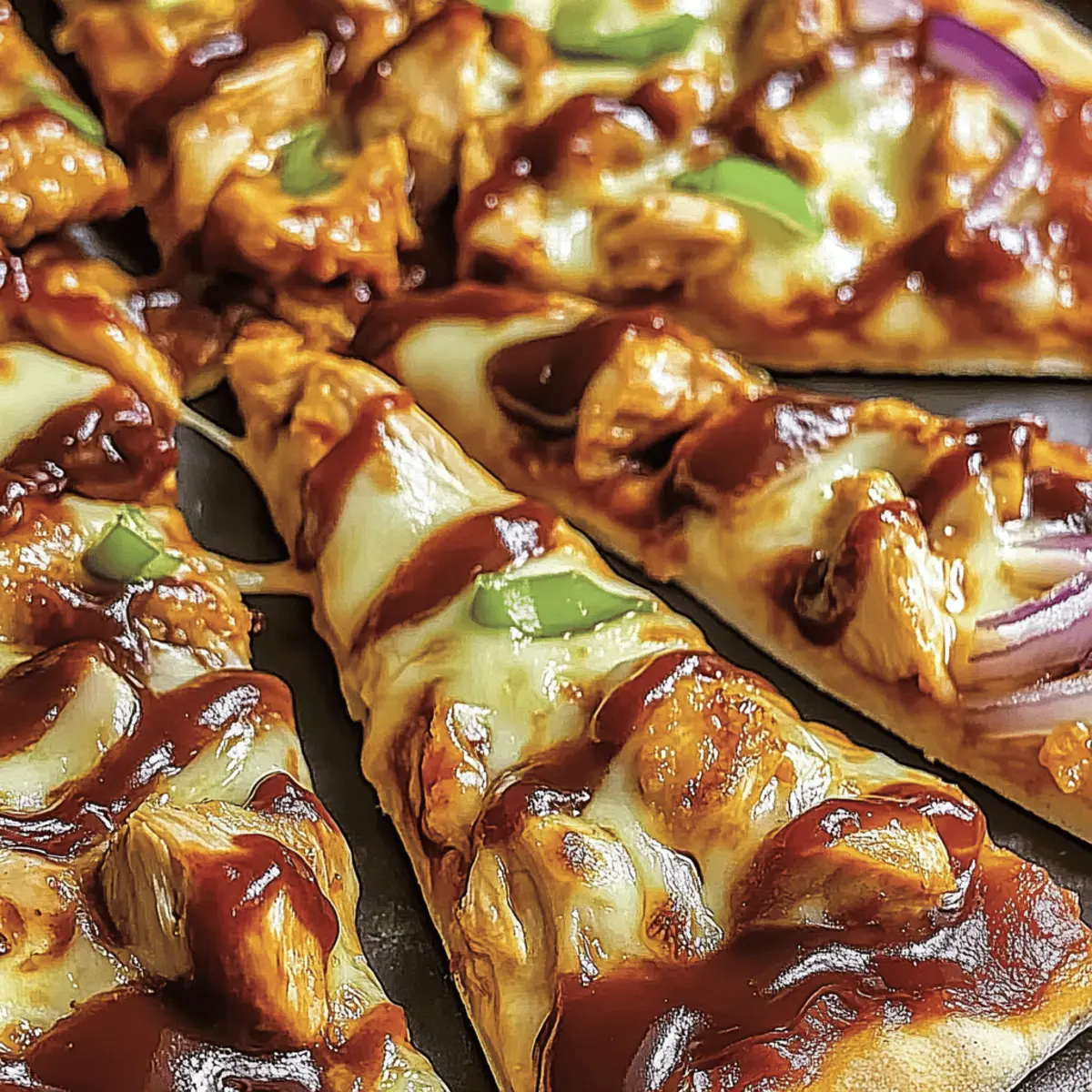 BBQ Chicken Pizza: A Flavor-Packed Twist for Cozy Nights 4 BBQ Chicken Pizza