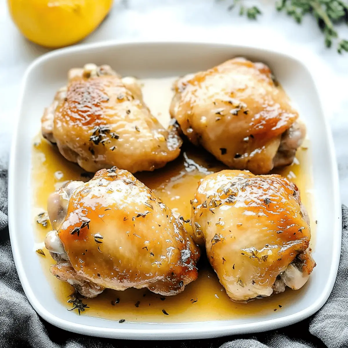 Baked Honey Mustard Chicken