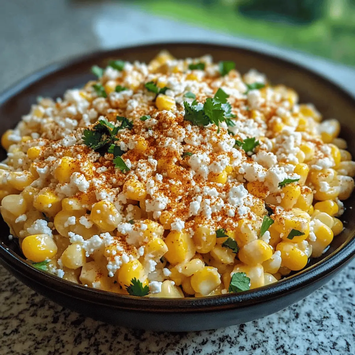 Mexican Street Corn Salad