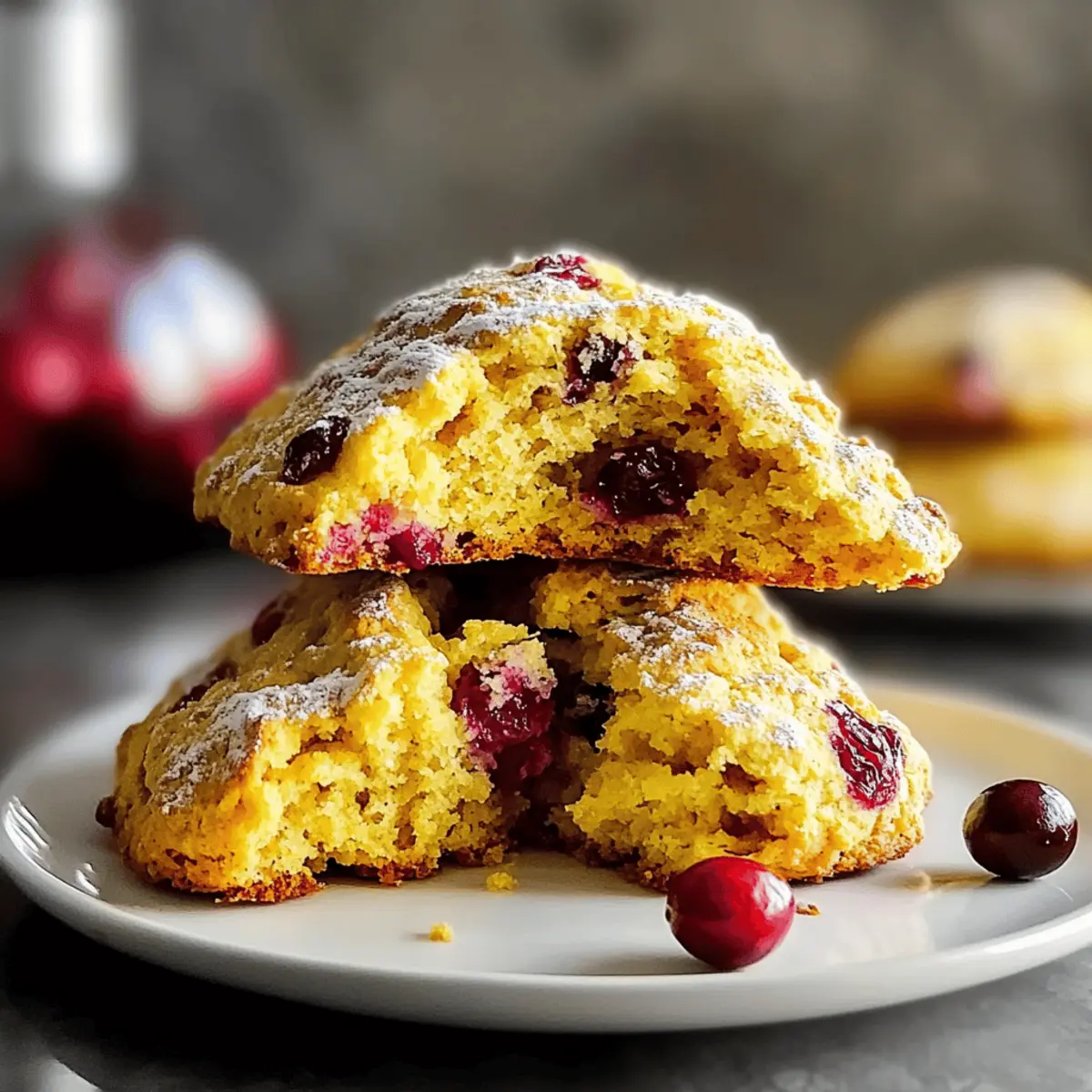 Cranberry Cornmeal Orange Scones for a Cozy Morning Treat 4 Cranberry Cornmeal Orange Scones