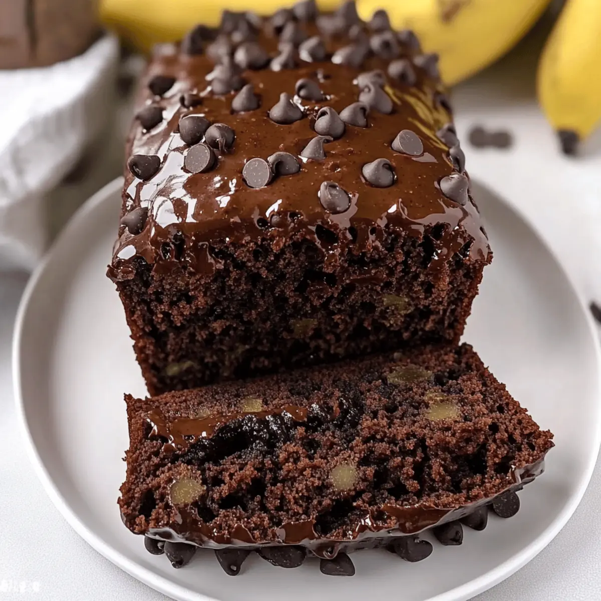 Chocolate Banana Bread