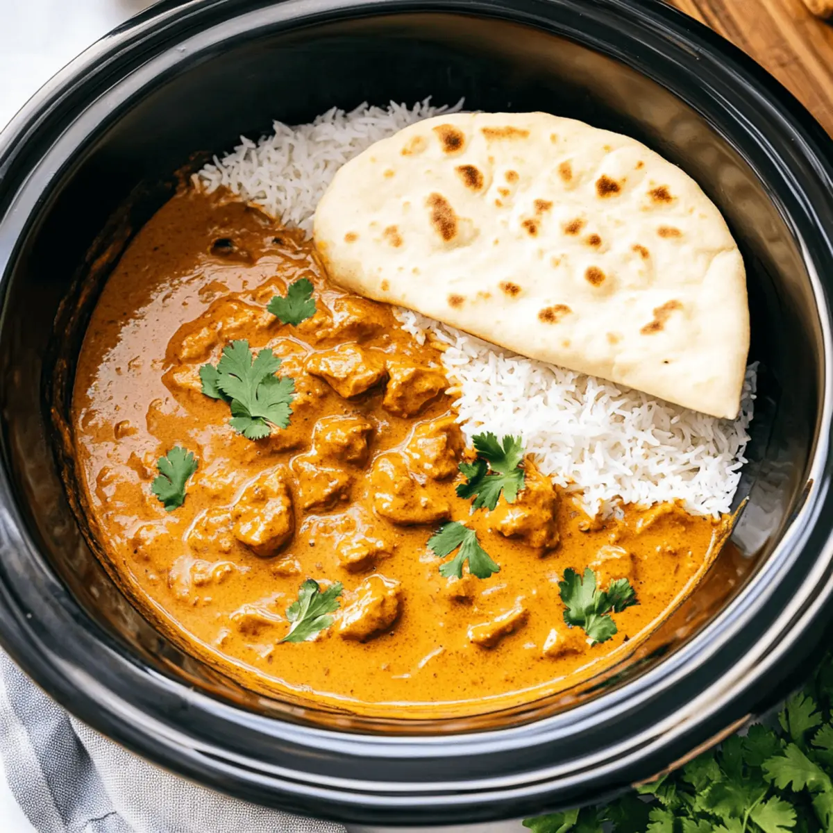 Crockpot Butter Chicken: Creamy Flavor That Kids Love 4 Crockpot Butter Chicken