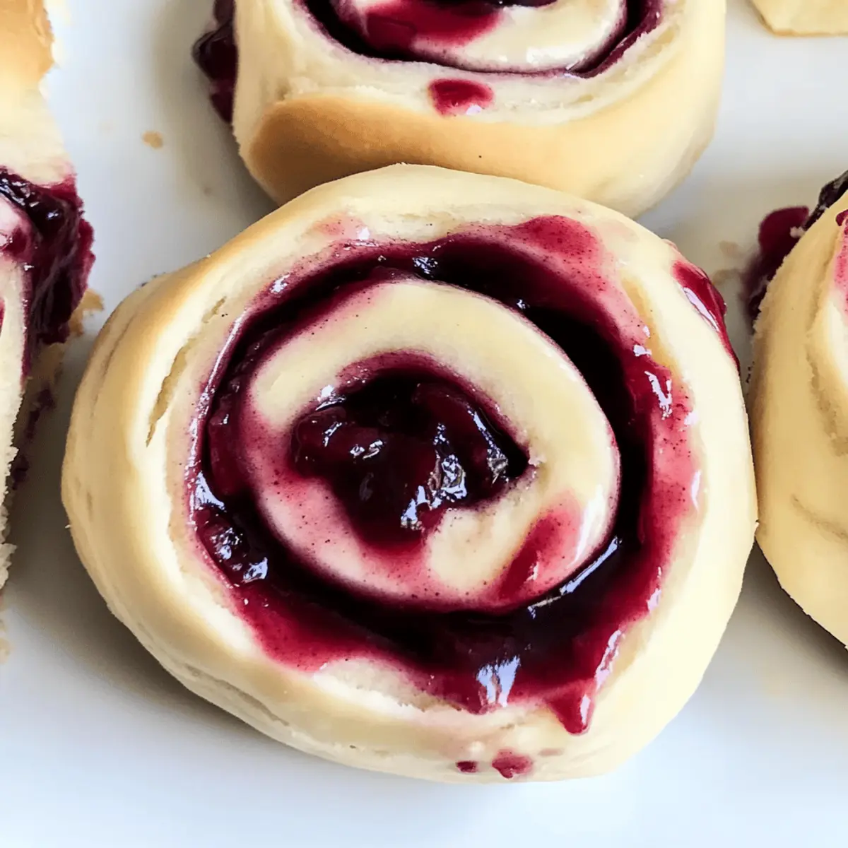 Irresistible Cherry Cinnamon Rolls with Creamy Frosting 4 Cherry Cinnamon Rolls
