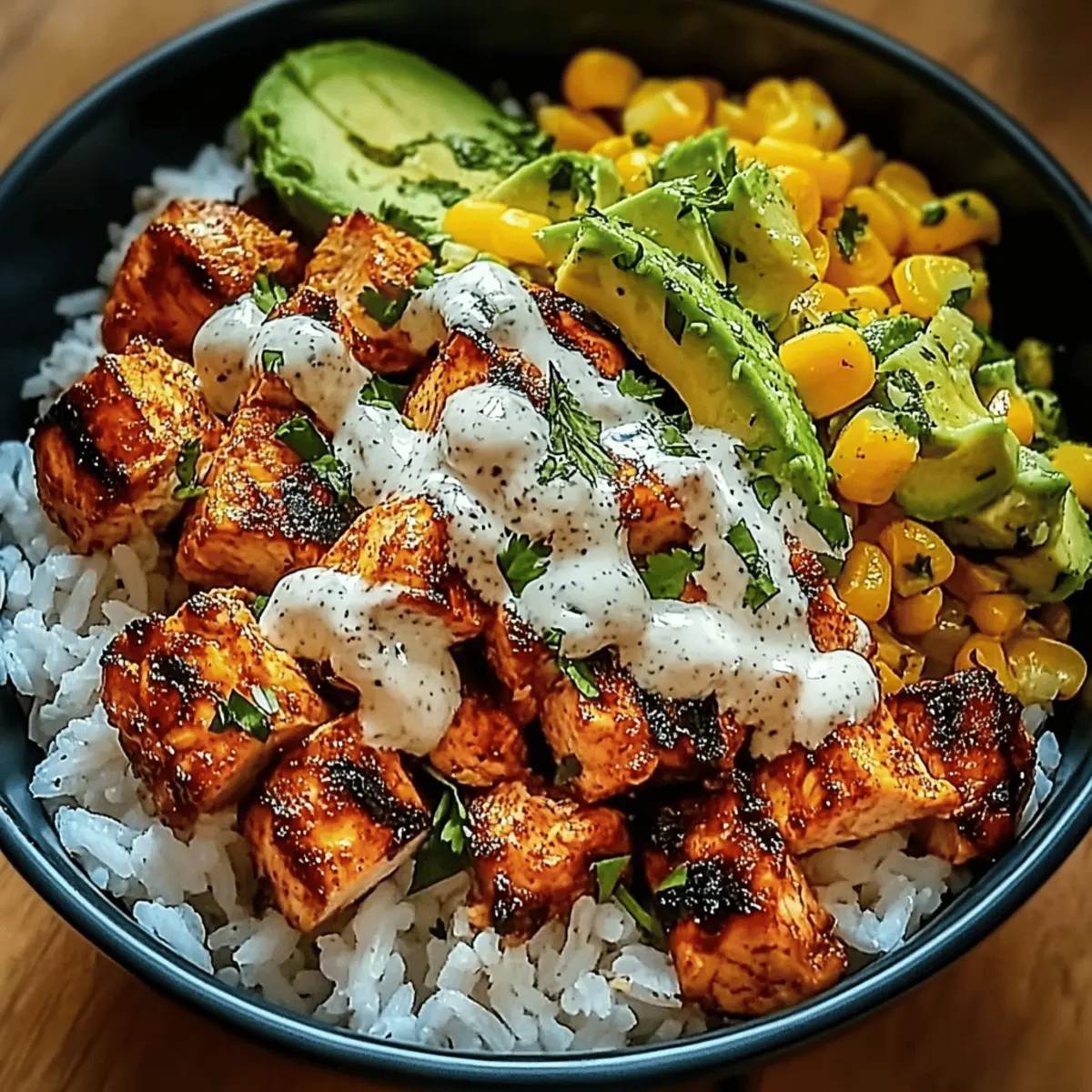 Delicious Corn Chicken Bowl for a Flavorful Dinner Delight 4 Corn Chicken Bowl