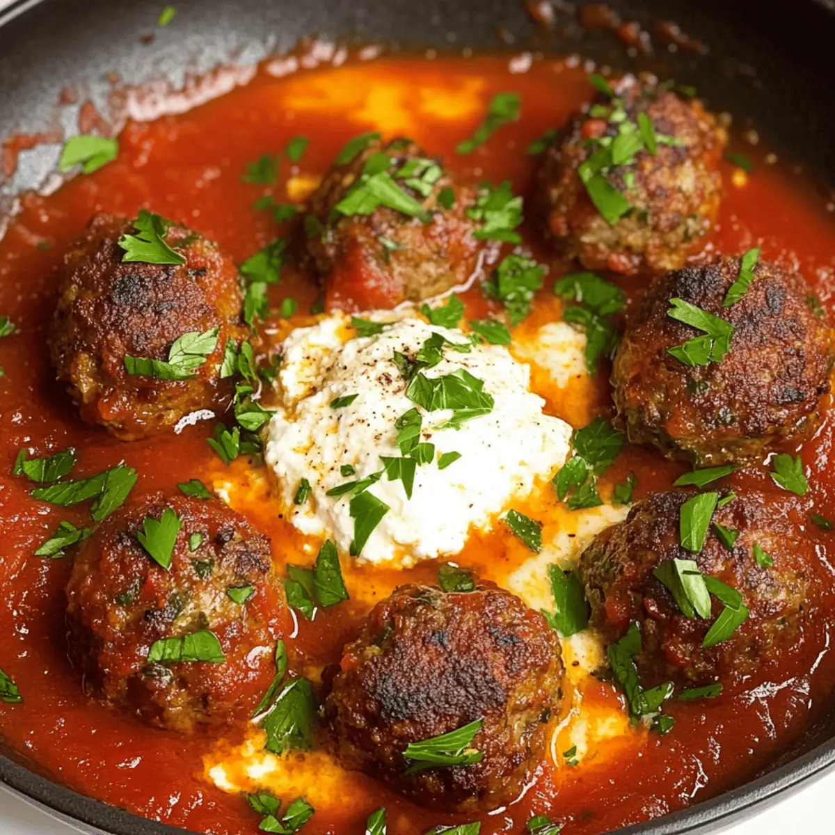 Irresistible Ricotta-Stuffed Meatball Perfection at Home 4 Ricotta-Stuffed Meatball