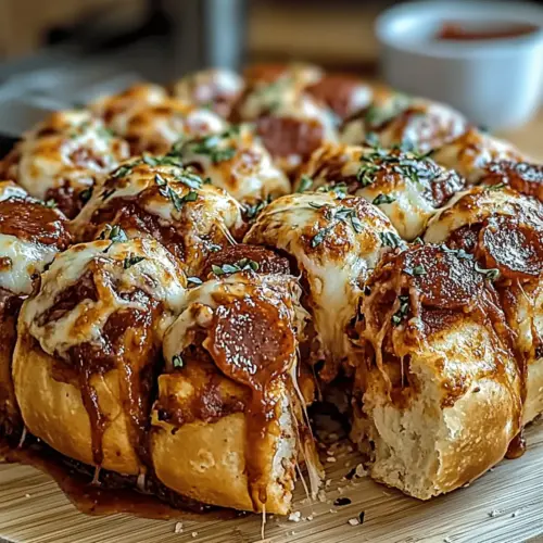 Pizza Monkey Bread