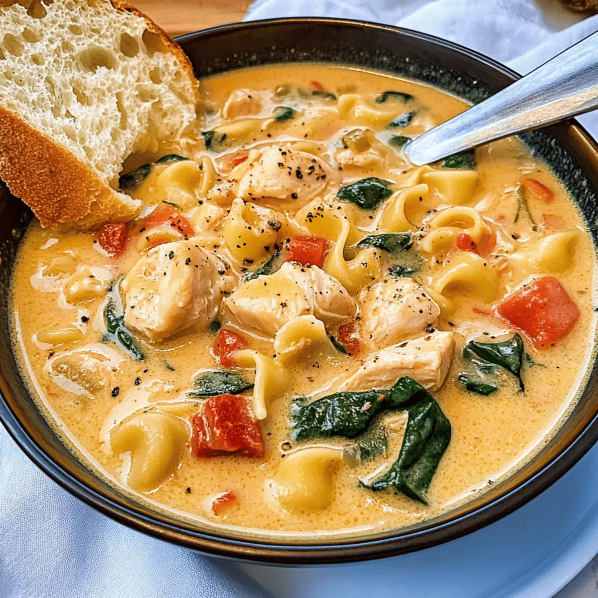 Marry Me Chicken Soup