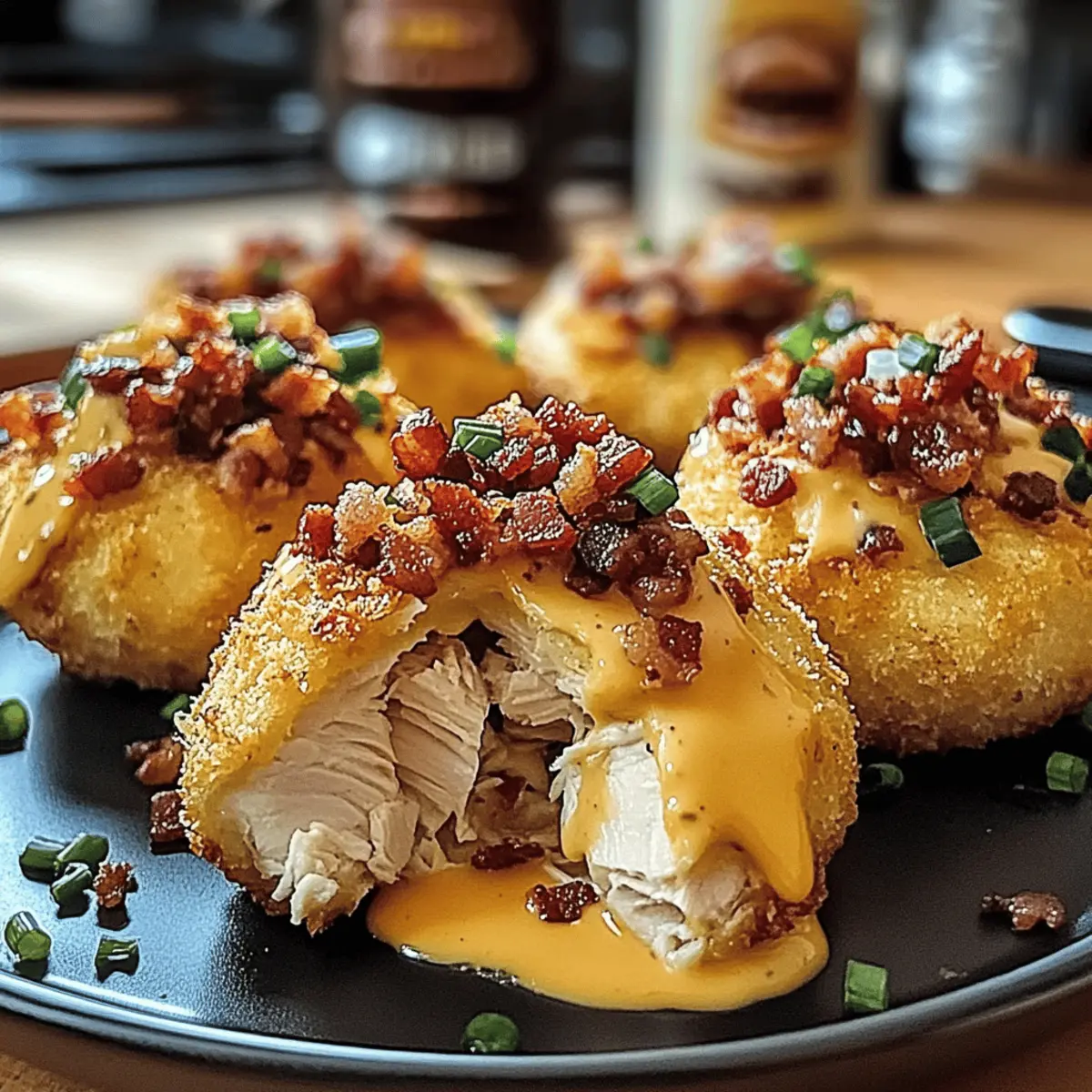 Monster Chicken Bacon Ranch Bombs for Ultimate Comfort Food 4 Monster Chicken Bacon Ranch Bombs