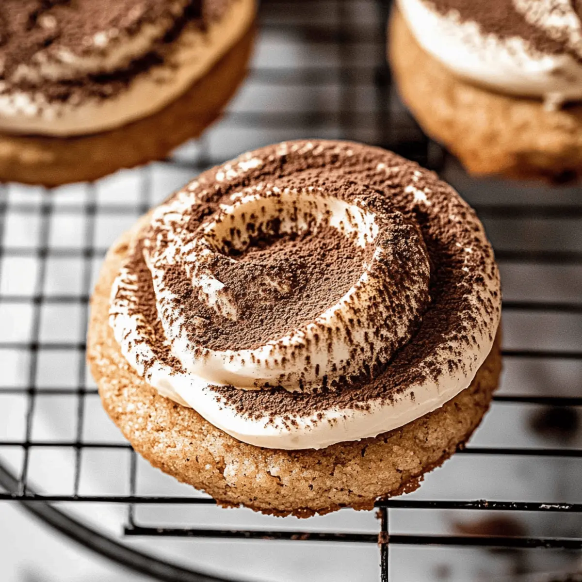 Tiramisu Cookies