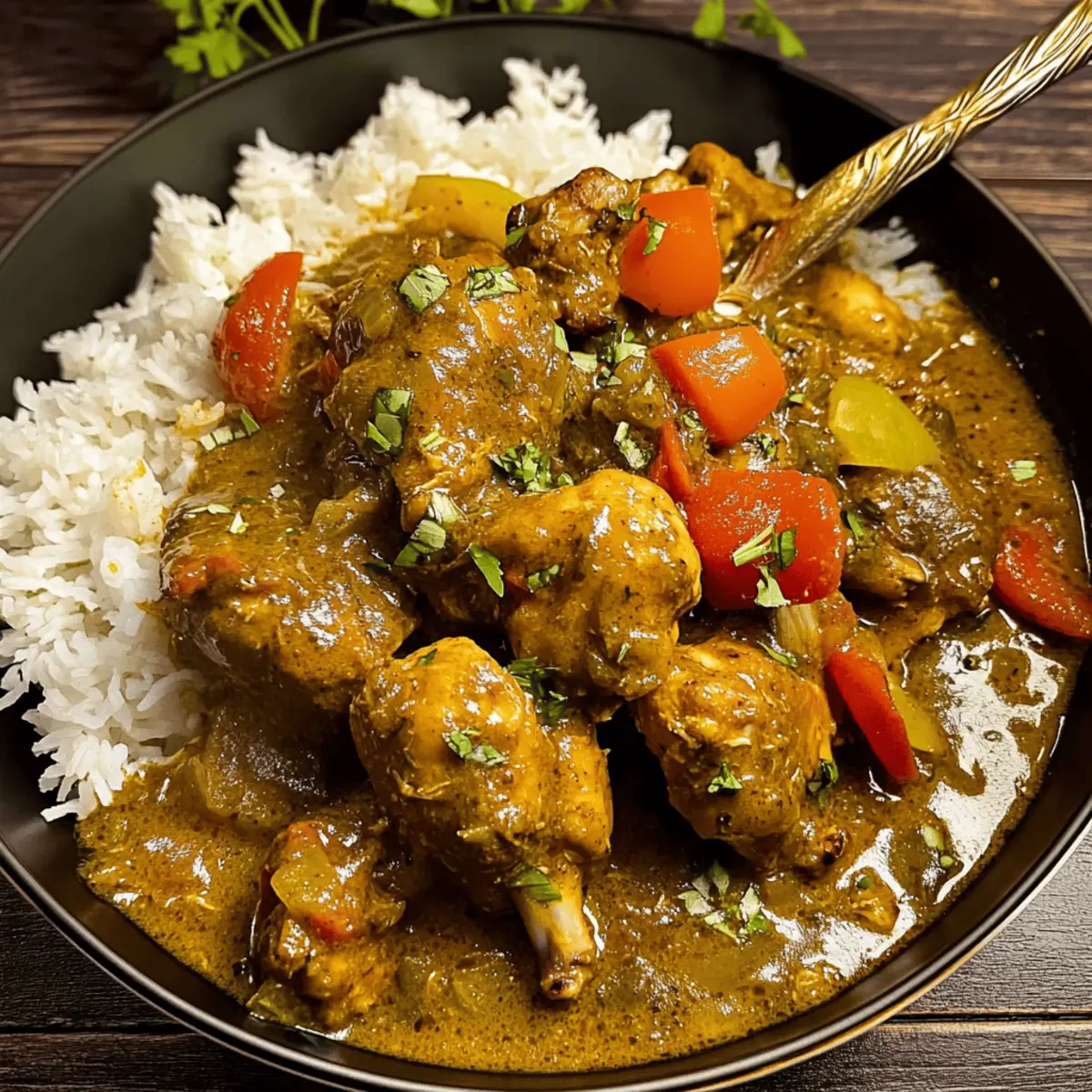 Savor the Flavors: Authentic Jamaican Curry Chicken Delight 4 Jamaican Curry Chicken