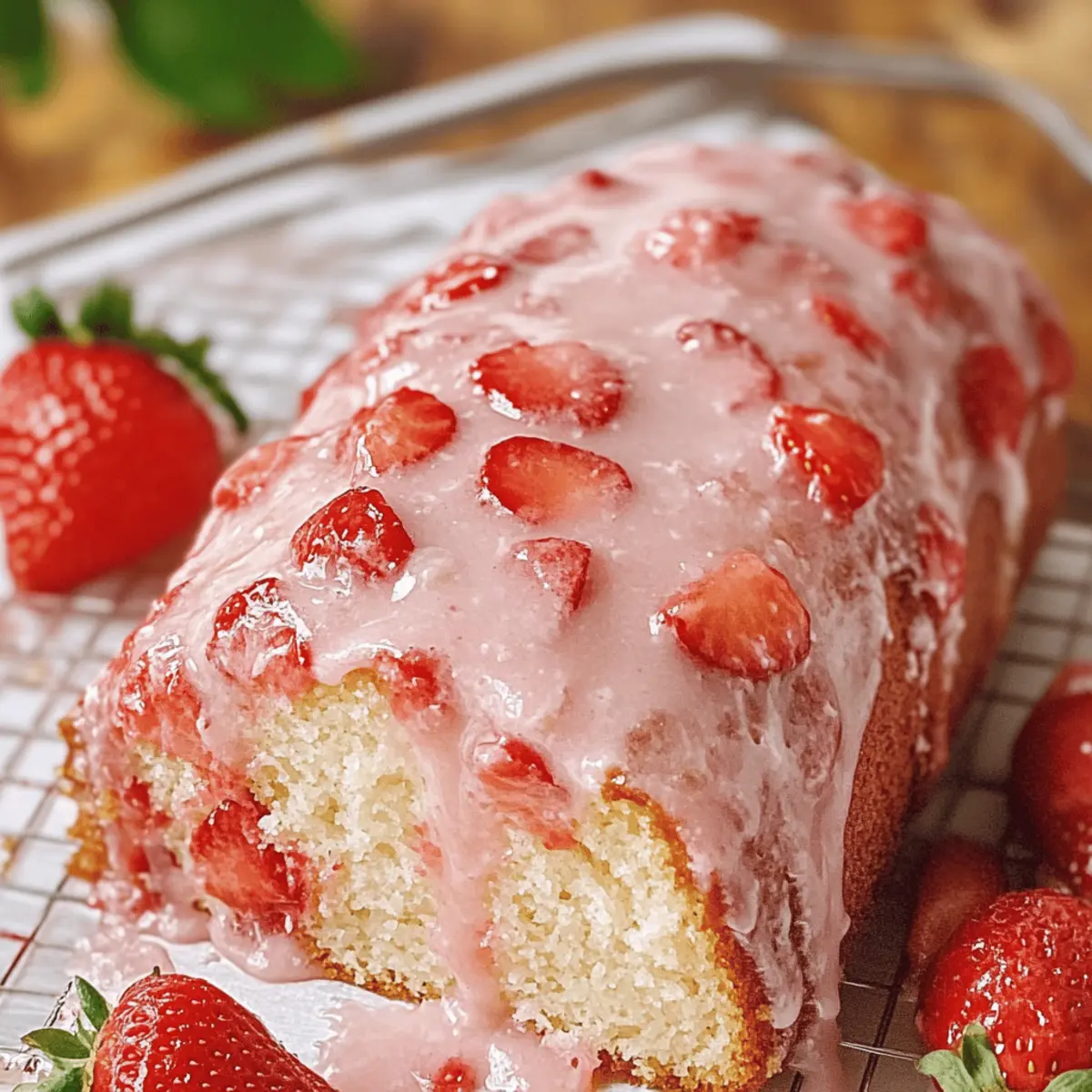 Irresistibly Moist Strawberry Cake for Sweet Summer Celebrations 4 Strawberry Cake