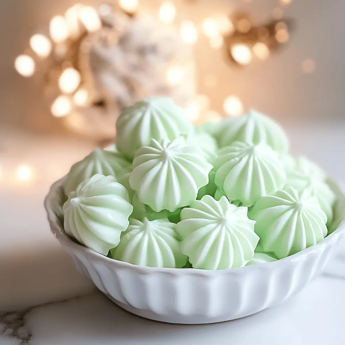 Delightful Piped Cream Cheese Mints for Every Celebration 4 Piped Cream Cheese Mints