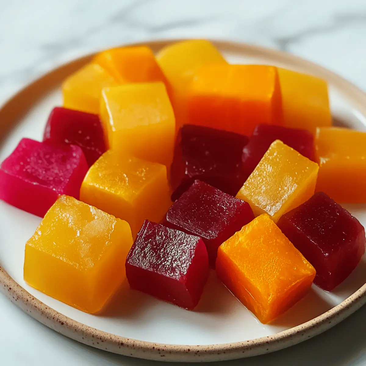 Delicious Mango and Carrot Gelatin Bites for Guilt-Free Snacking 4 Mango and Carrot Gelatin Bites