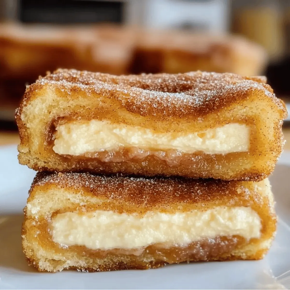 Churro Cheesecake