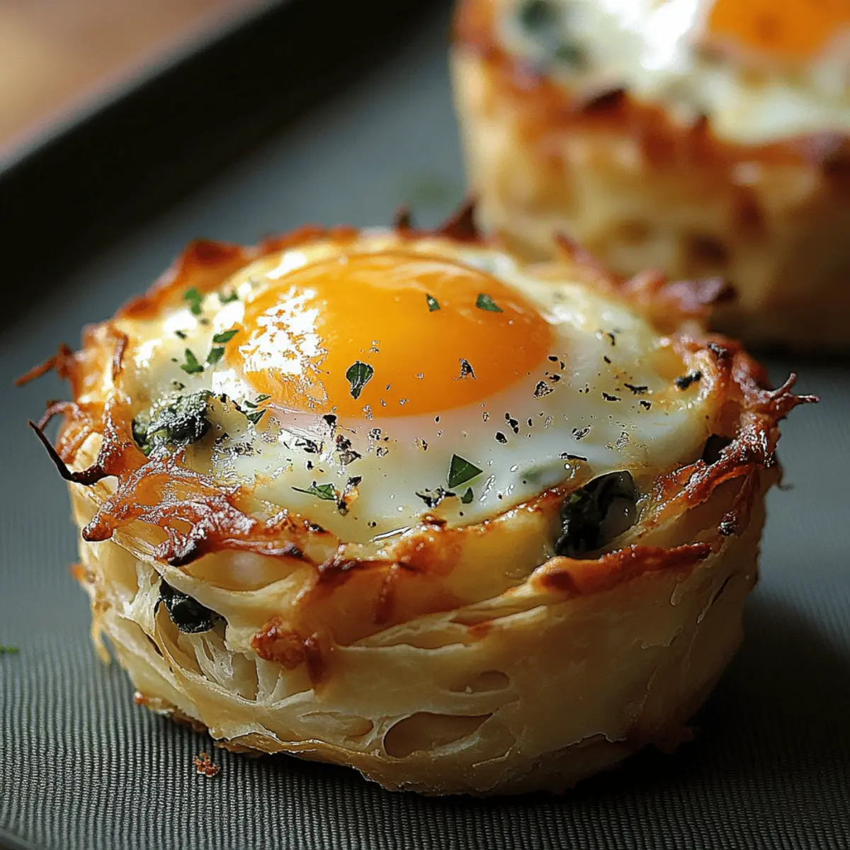 Baked Eggs Napoleon huhmb7