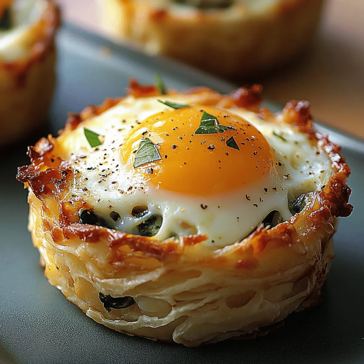 Baked Eggs Napoleon lollhk